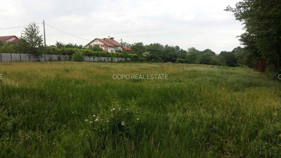 Teren 6000 mp pozitie deosebita lacul Baneasa adancime 140 m - 13