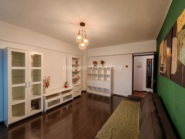Apartament 2 camere Obor | 57 mp | 4 min metrou | Mobilat complet | Comision 0 - 3