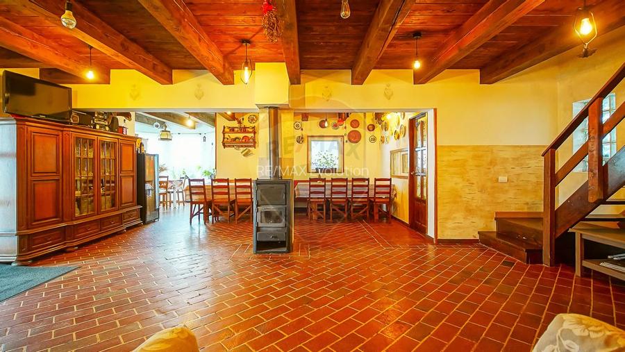 Cabana la Flo, 8 cam,P + M, teren 888 mp oportunitate de investitie ! - 25