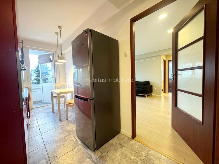 Apartament 2 camere, et2, 63 mp - Piata Mihai Viteazul - Central - 19