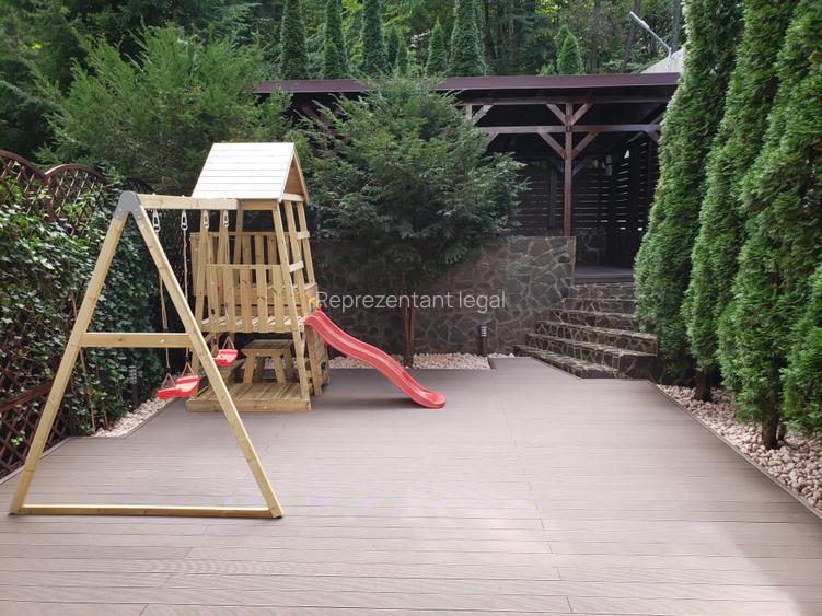 Apartament 2 cam. cu gradina si foisor in Sinaia zona Furnica (ideal investitie) - 13