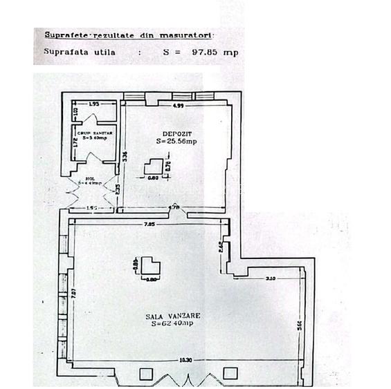 FAR - bd. 1 Mai, spatiu comercial 98 mp. - 17