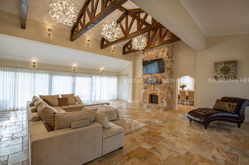 Vila Toscana | Pădurea Băneasa | Tunari - 11