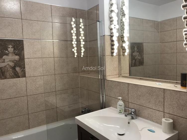 Apartament 3 cam, mobilat si utilat, paza, living de 28 mp, București, Dna Ghica - 9