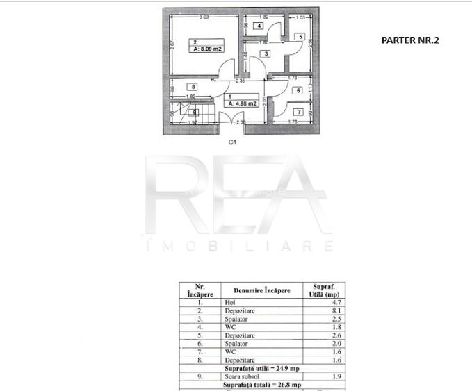 Restaurant + Locuinta | D+P+1+M Zona Crangasi  - 28
