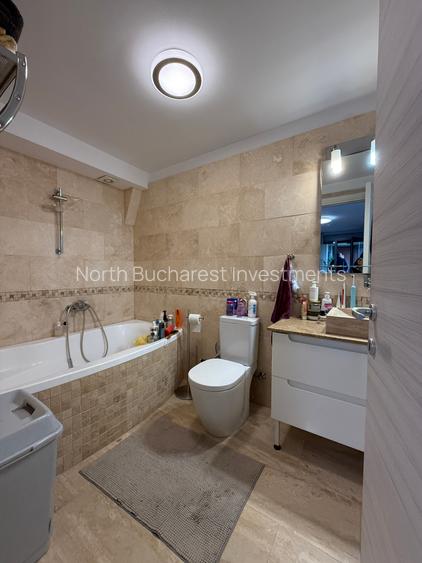 APARTAMENT 4 CAMERE + 2 LOCURI DE PARCARE INCLUSE - BANEASA - COMISION 0% - 14