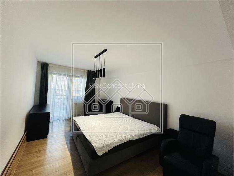 Apartament de inchiriat - 116 mp, 2 balcoane, parcare subterana - 18