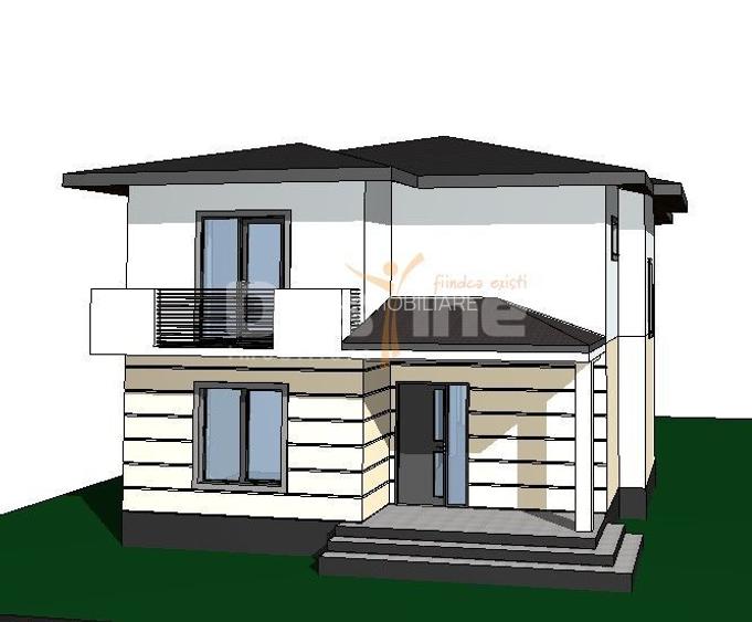 Vorovesti -Miroslava , Casa individuala ,P+1+Pod - 9
