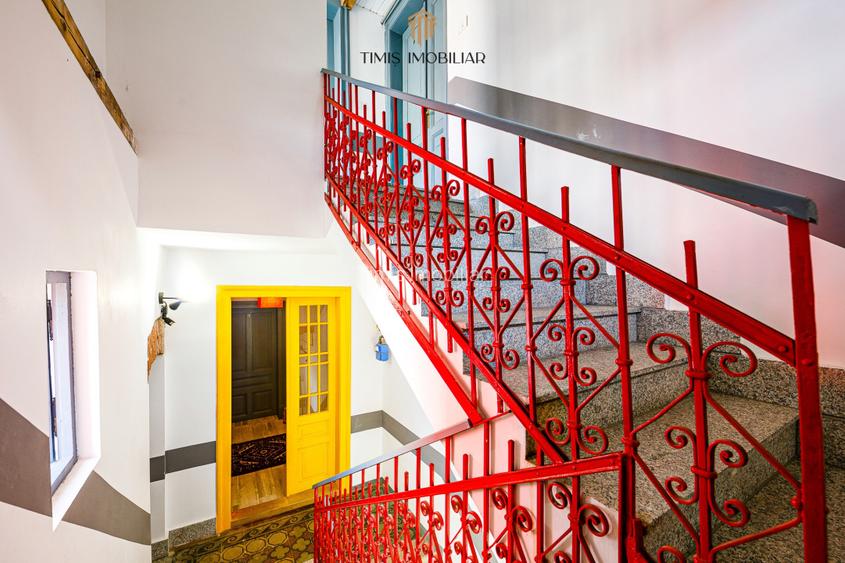 Retro italian, 45 mp – cladire istorica renovata | parcare privata - 24