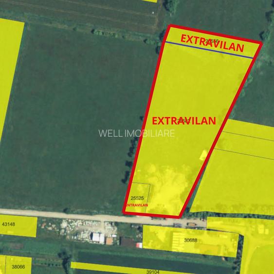 Teren de vânzare în Sfântu Gheorghe! - 2