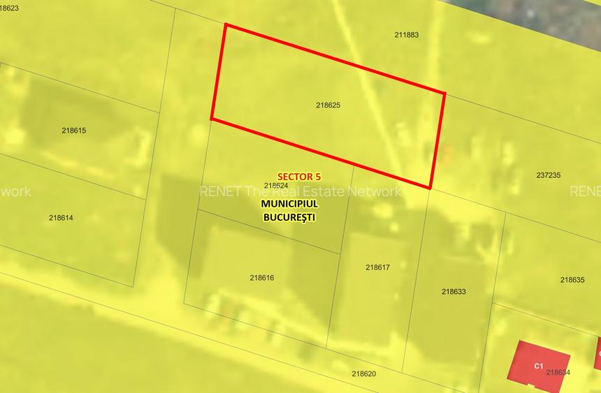 Teren de vânzare zona Teiuș - Măgurele, COMISION 0 - 7