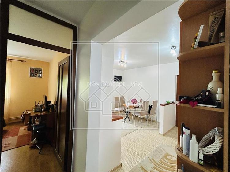 Apartament de vanzare in Sibiu - 2 camere - confort 1 -  C. Dumbravii - 3