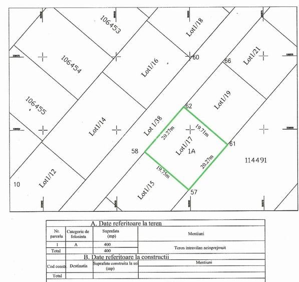 OMNIA-Proprietati alese. 2 loturi cu PUZ aprobat pentru case individuale. - 4