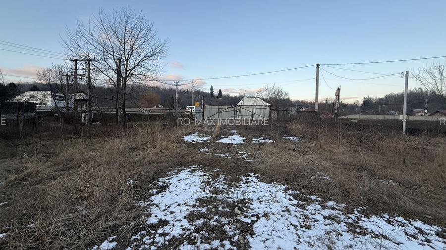 Teren intravilan construcții 10834 mp + construcție- cabană lemn! - 9