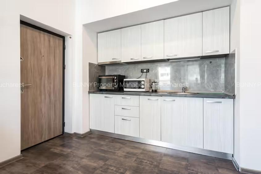 Unirii Metro/Calea Victoriei: 2 Rooms  55 m² Stylish Monochrome | AN541-11A-Et5 - 9