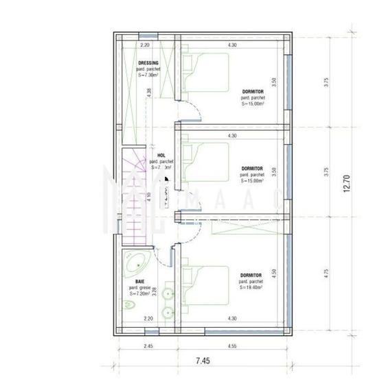 Casă modernă LOW-E | Independentă energetic | Construcție la comandă - 6
