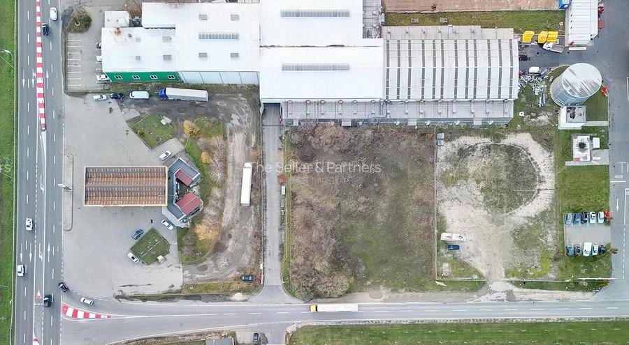 Teren intravilan Zona Industriala - Potential foarte ridicat - 18