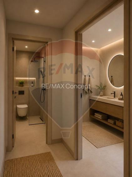 Apartament cu 4 camere (terasa 104 mp) de vânzare - zona semicentrală - 7