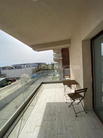 Garsoniera  Auchan Drumul Taberei Moghioros Park Residence Parcare - 17