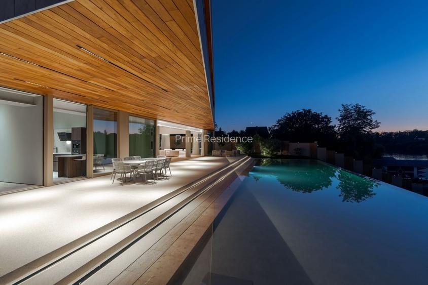Vila Minimalista Moderna Snagov Lac - 12
