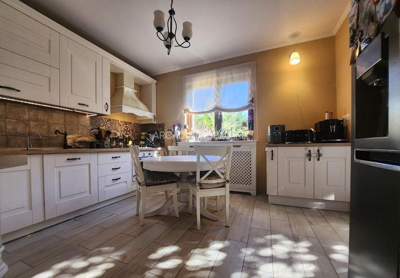 Casa 4 camere | Parcul Mogosoaia | Drum privat cu bariera | P+1+Pod | Semineu - 7