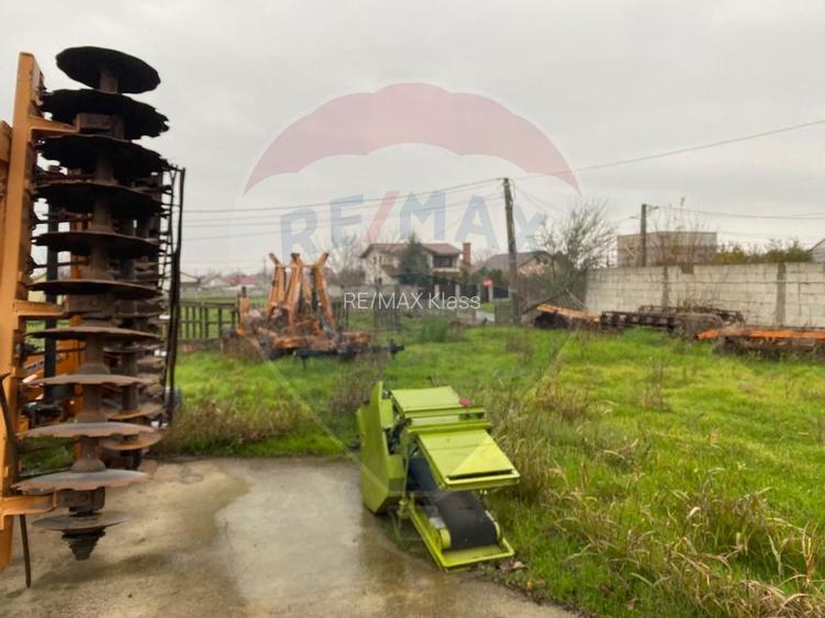 Teren Strategic in Lumina - deschidere la 3 strazi - langa Baza Nato - 23