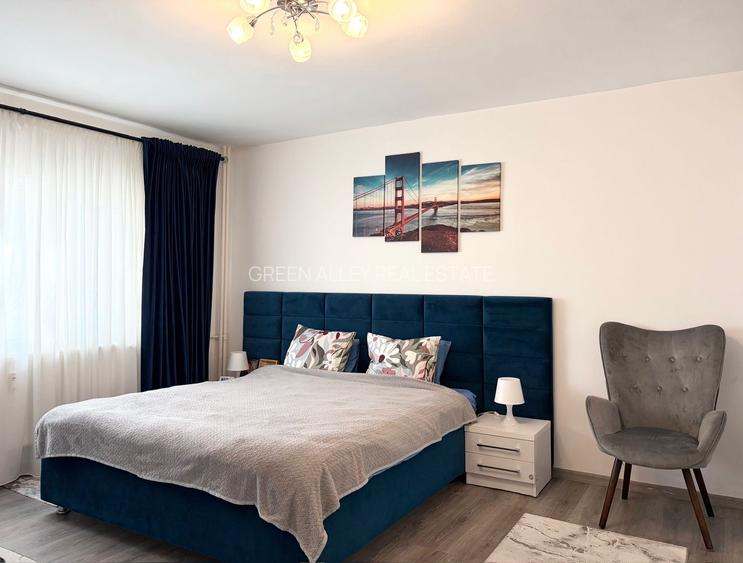 APARTAMENT RENOVAT COMPLET MOBILAT SI UTILAT IN BLOC REABILITAT - UNIRII - NERVA - 13