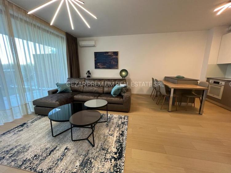 BANEASA JANDARMERIEI THE IVY APARTAMENT 2 CAMERE MOBILAT GRADINA 35 MP - 3