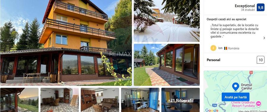 VILA 7 CAMERE| PRIVELISTE PANORAMICA| 725MP TEREN| COMISION 0% - 27