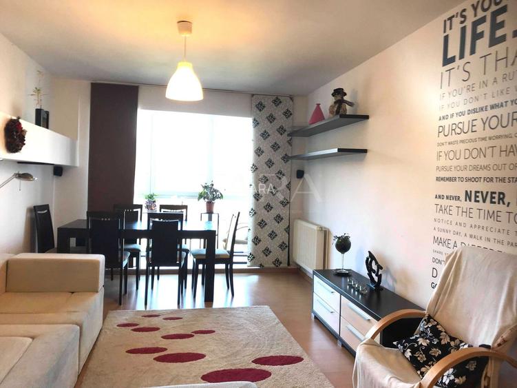 Apartament luminos cu panoramă superbă, lângă Someș - 2