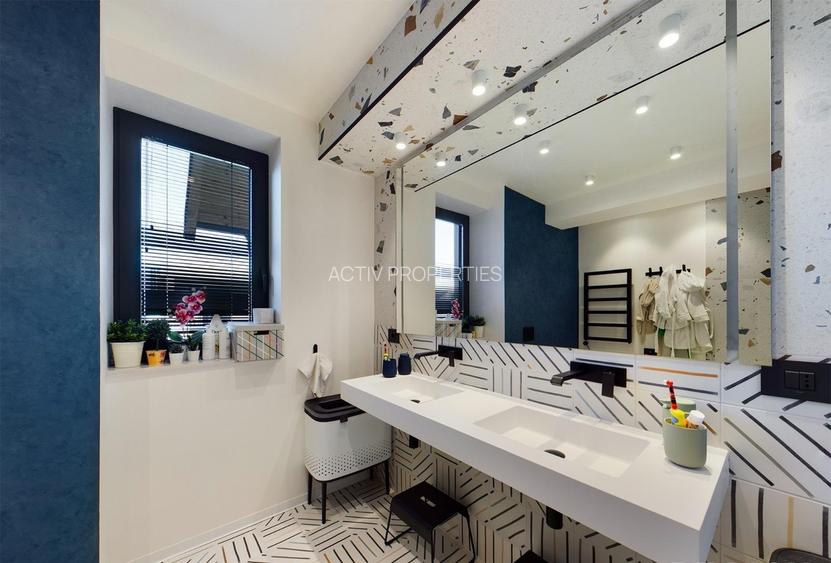 Vila 2022 P+1+M,2 living,4 dormitoare,birou,sala sport,piscina,garaj 2 masini - 6