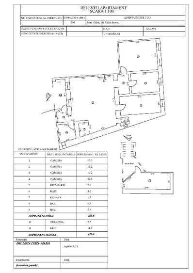 Apartament 4 camere in casa interbelica pe un nivel, beci,garaj,ultracentral - 2