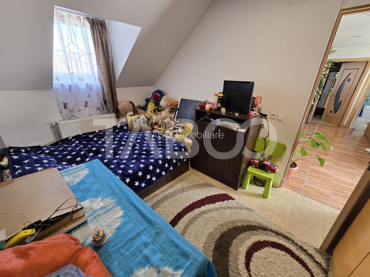 Casa individuala de vanzare teren 457 mp garaj Trei Stejari Sibiu - 19