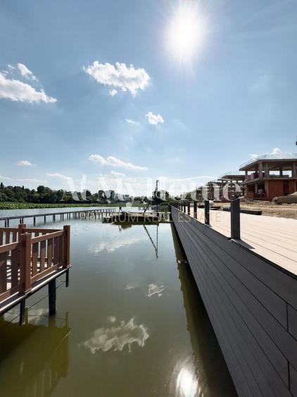 Casa individuala cu 5 camere in complex exclusivist pe malul lacului Snagov - 9