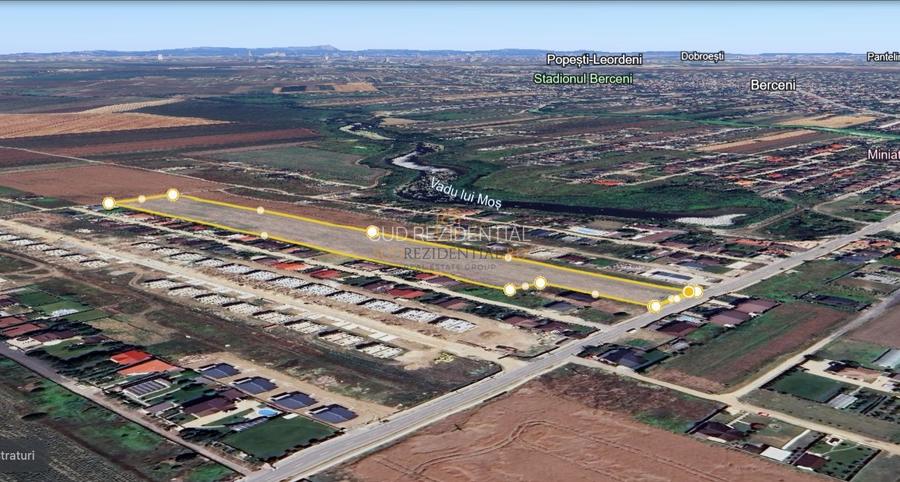 Teren 6000 mp, intravilan, P+2E, deschidere stradala, Berceni, Vidra - 6