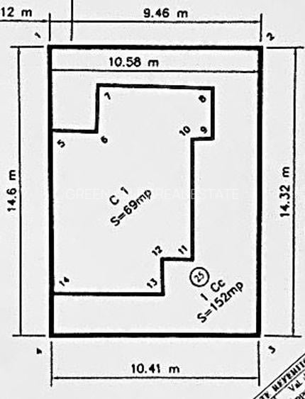 VILA INTERBELICA IN CURS DE RENOVARE COMPUSA DIN DOUA APARTAMENTE - PARCUL CAROL - 17