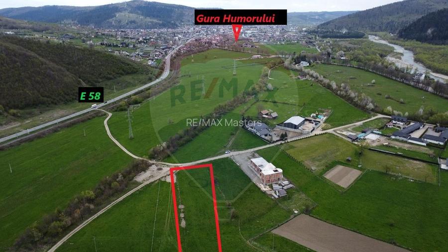 Teren 3,157mp Gura Humorului / Aleea Maftei - 4