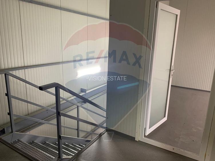 Spatiu industrial de 460mp de inchiriat in zona Romanesti - 10