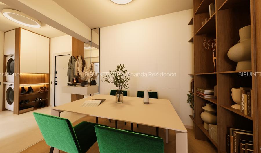 2 camere METROU BERCENI DIRECT DEZVOLTATOR ANANDA RESIDENCE BIRUINTEI 75 PISCINA - 6