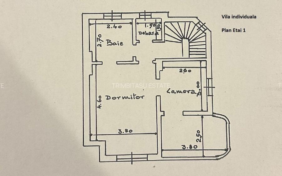 VATRA LUMINOASA -Agricultori | Cladire 1900mp din 2001 | Teren 1030mp - 8
