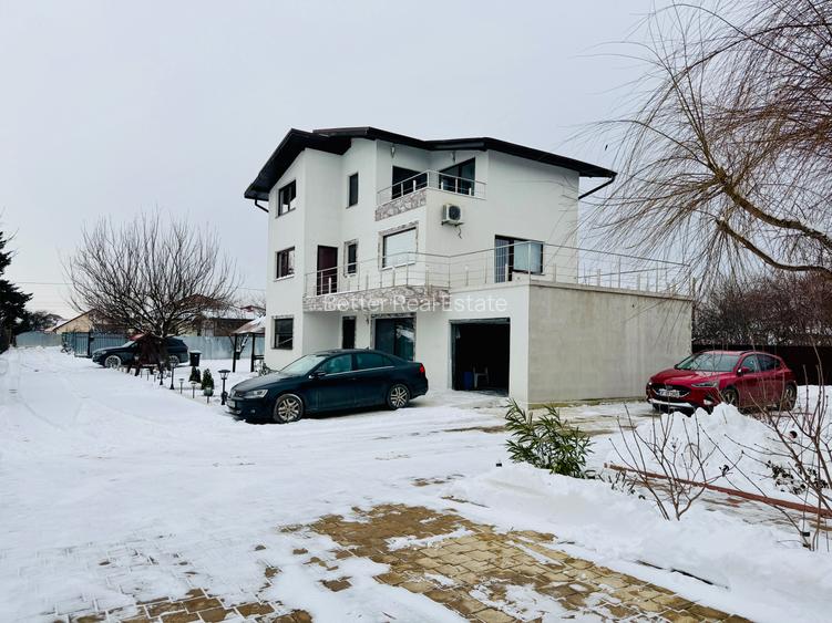 VILĂ SPAȚIOASĂ P+1E+M – POPESTI LEORDENI | 5 CAMERE - TEREN 462 MP - 30