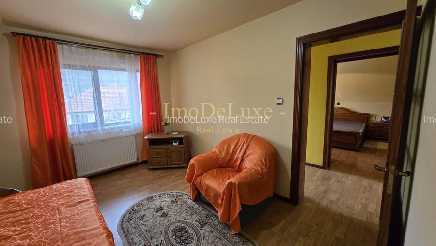 Casa individuala, teren 290 mp, 238 mp utili, 3 terase, garaj, Gherla - 14