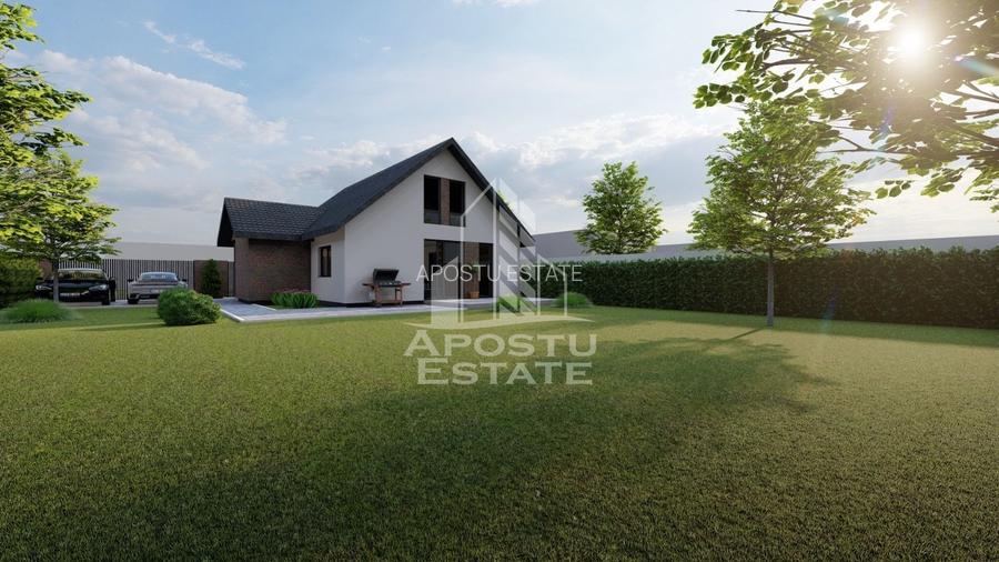 Casa individuala cu teren 520 mp in Giroc - 2