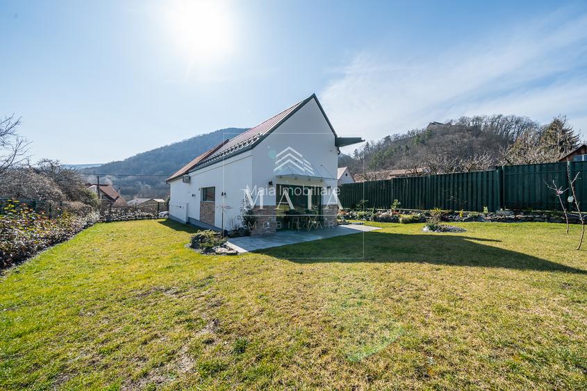 Casa prima inchiriere, Sub Cetate- Cisnadioara, teren 600 mp - 3