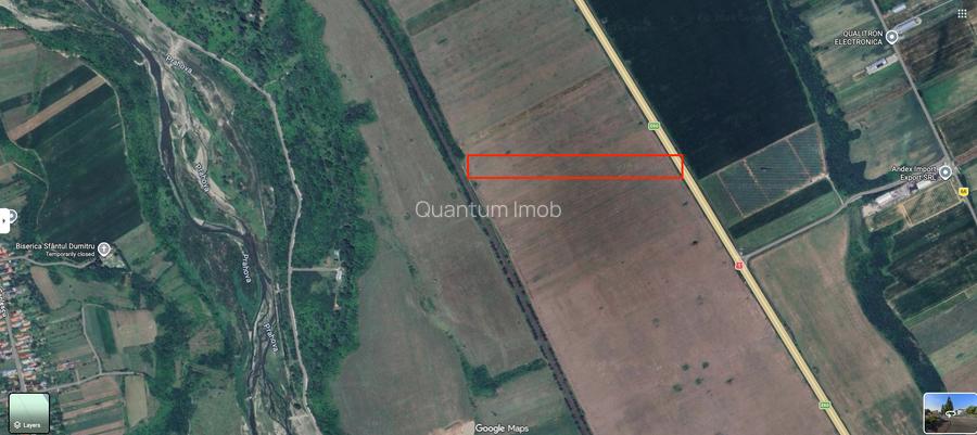 Teren agricol extravilan – deschidere directă DN1 – Bănești, Prahova - 4