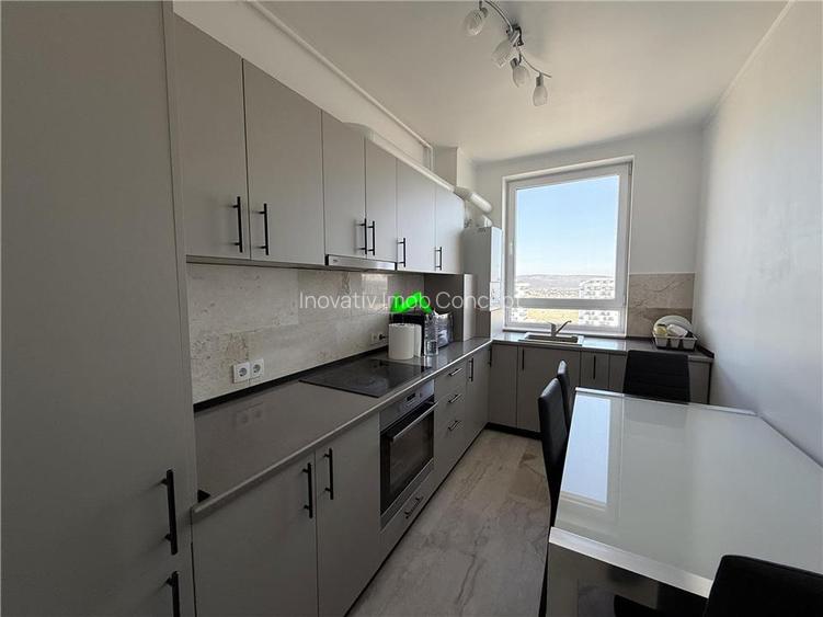 Apartament LUX de inchiriat 3 camere 2 bai Sibiu Avantgarden - 3