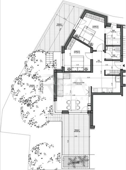 3 camere cu gradina Ultracentral - Mosilor  - 4