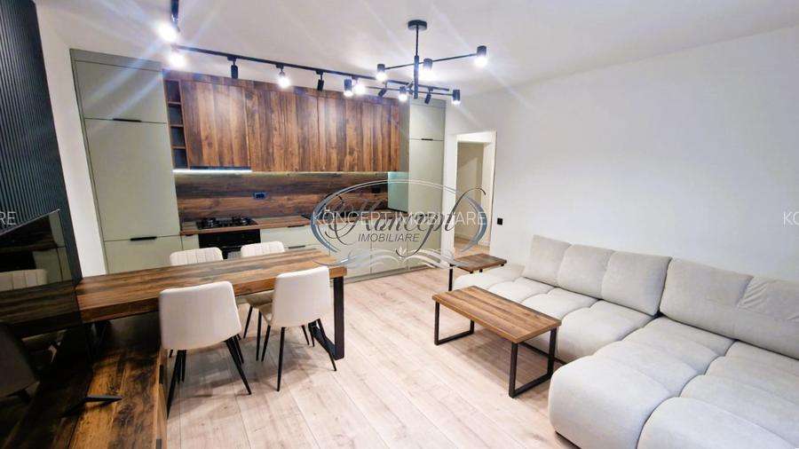 Apartament ultrafinisat la cheie in cartierul Marasti - 2