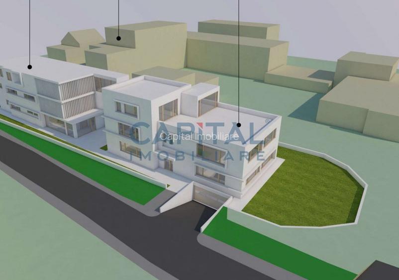 Teren pentru clinica medicala si birouri in curs de autorizare - 2