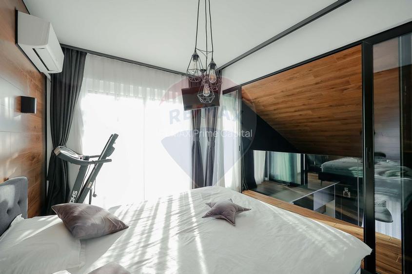 Penthouse tip Loft, 3 camere, pe două niveluri, cu terase de 108 mp - 14